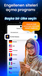 VPN Lumos: Güvenli VPN & Proxy screenshot