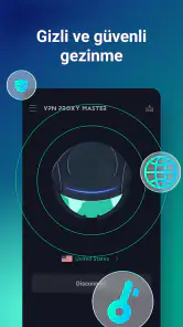 VPN Proxy Master - Süper Vpn screenshot