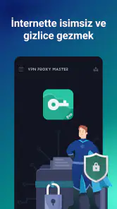VPN Proxy Master - Süper Vpn screenshot