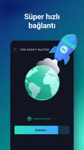 VPN Proxy Master - Süper Vpn screenshot