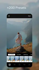 VSCO: Foto & Video Düzenleyici screenshot