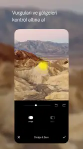 VSCO: Foto & Video Düzenleyici screenshot