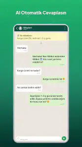 WABot: Yapay Zeka Cevap Botu screenshot