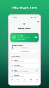 WABot: Yapay Zeka Cevap Botu screenshot