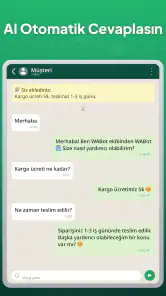WABot: Yapay Zeka Cevap Botu screenshot
