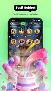 wakoo – Ses kayıtları ve parti screenshot