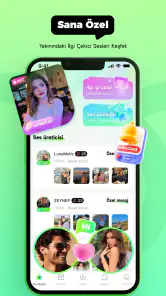 wakoo – Ses kayıtları ve parti screenshot