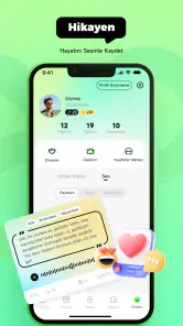 wakoo – Ses kayıtları ve parti screenshot