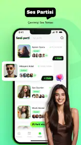 wakoo – Ses kayıtları ve parti screenshot