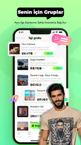 wakoo – Ses kayıtları ve parti screenshot