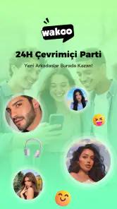 wakoo – Ses kayıtları ve parti screenshot