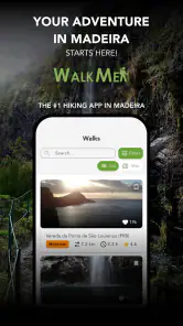 WalkMe | Walking in Madeira screenshot