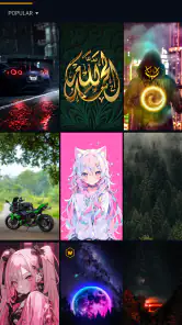 Wallcraft – Duvar kağıtları HD screenshot