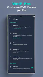 WalP Pro - Stock HD Wallpapers screenshot