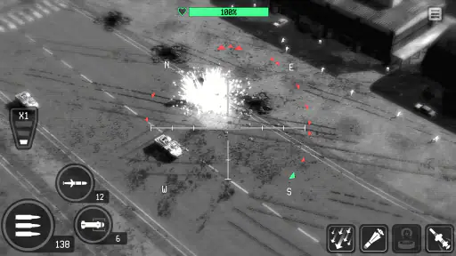 War Drone: AC-130 Gunship Game 5