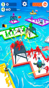 War of Rafts: Deniz Muharebesi screenshot