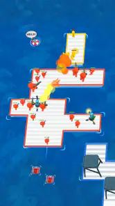 War of Rafts: Deniz Muharebesi screenshot