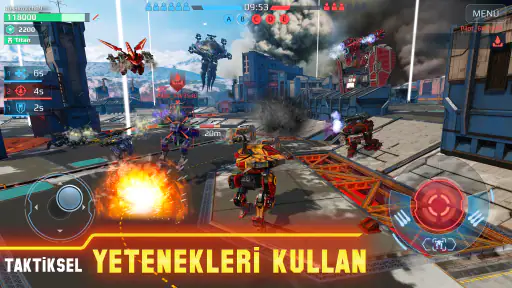 War Robots PvP Multiplayer 3