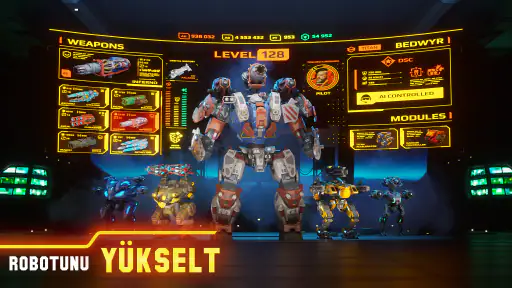 War Robots PvP Multiplayer 4