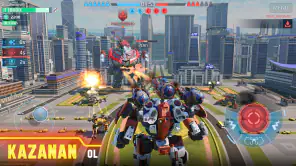 War Robots PvP Multiplayer screenshot