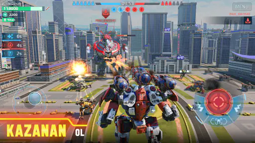 War Robots PvP Multiplayer 5