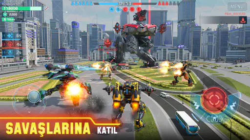War Robots PvP Multiplayer 6