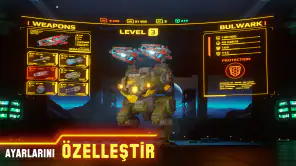 War Robots PvP Multiplayer screenshot