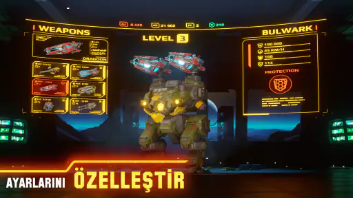 War Robots PvP Multiplayer 7