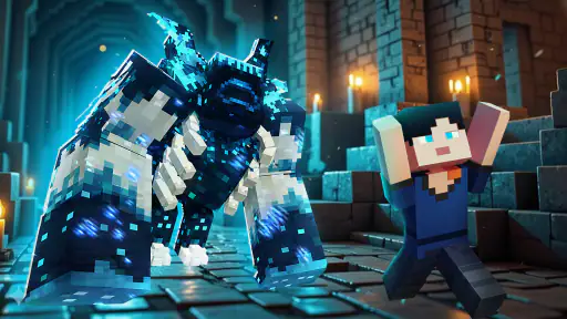 Warden Dark Craft Survival 4