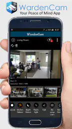 WardenCam Ev Güvenliği IPCam 2