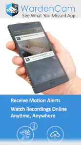 WardenCam Ev Güvenliği IPCam screenshot