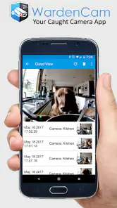WardenCam Ev Güvenliği IPCam screenshot