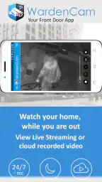WardenCam Ev Güvenliği IPCam 6