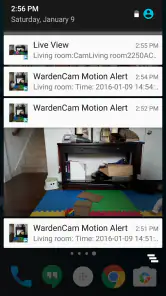 WardenCam Ev Güvenliği IPCam screenshot