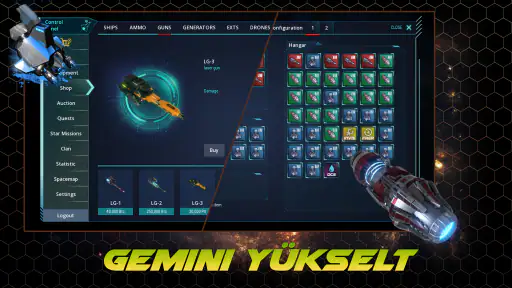 WarUniverse: Cosmos Çevrimiçi 3