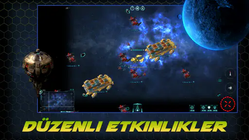 WarUniverse: Cosmos Çevrimiçi 5