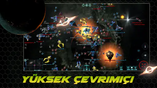 WarUniverse: Cosmos Çevrimiçi 6