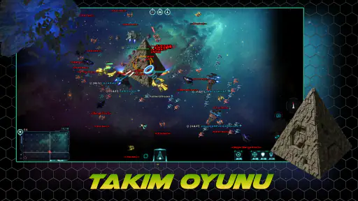 WarUniverse: Cosmos Çevrimiçi 7