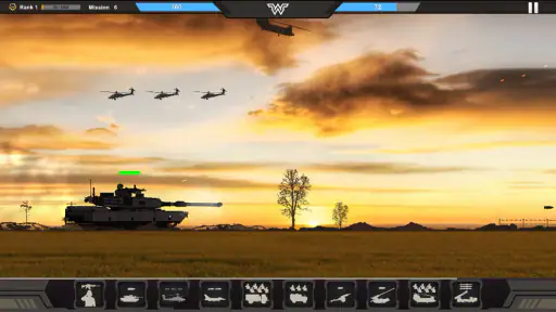 Warzone Commander 1