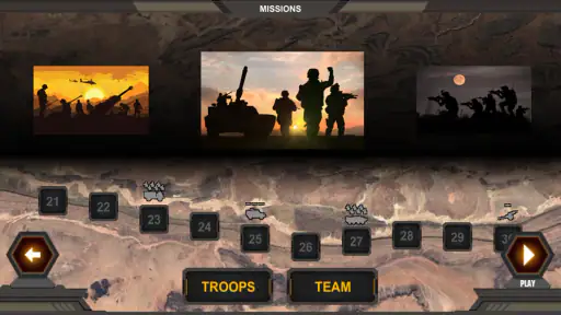 Warzone Commander 4