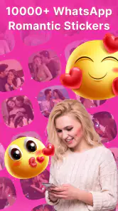 WASticker.ly Aşk Çıkartmaları screenshot