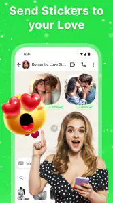 WASticker.ly Aşk Çıkartmaları screenshot