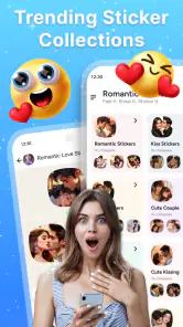 WASticker.ly Aşk Çıkartmaları screenshot