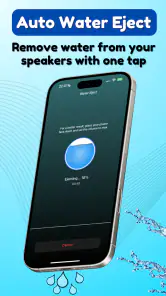Water Eject - Speaker Cleaner screenshot