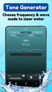 Water Eject - Speaker Cleaner screenshot