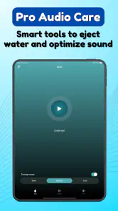 Water Eject - Speaker Cleaner screenshot