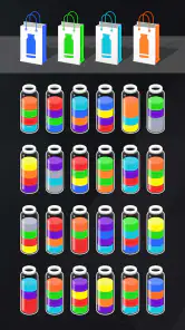 Water SortPuz 3D:Color Sort screenshot