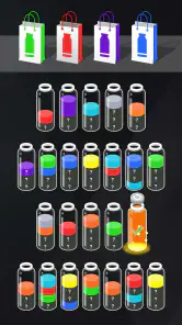 Water SortPuz 3D:Color Sort screenshot