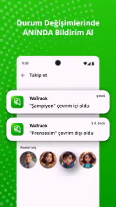 WaTrack - Çevrimiçi Takip screenshot