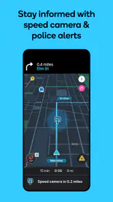 Waze - GPS, Haritalar & Trafik screenshot